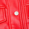 New solid color minimalist single breasted jacket