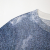 New round neck thin knit top