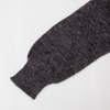 New gray vase printed pullover knitted top