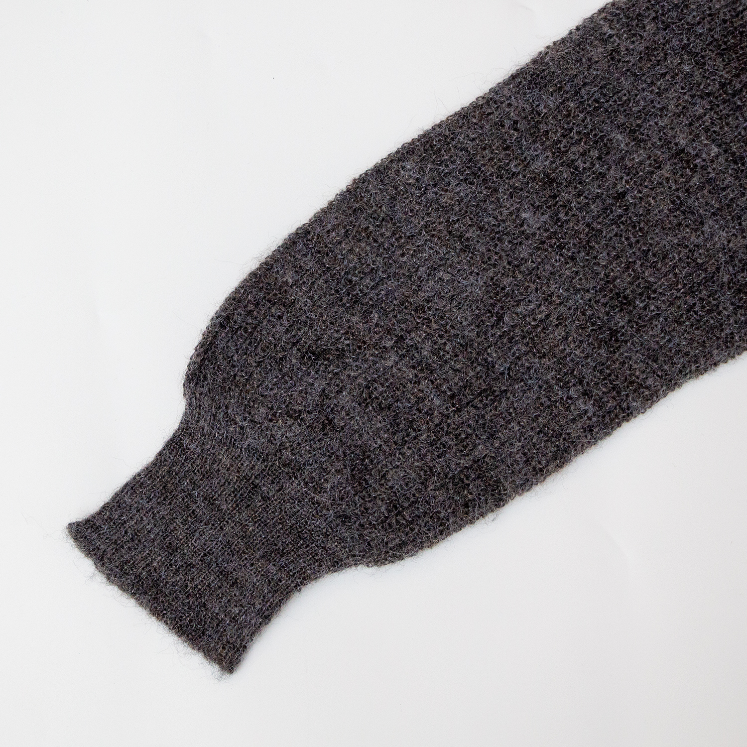 New gray vase printed pullover knitted top