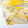 New abstract printed slim knit top