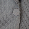 New solid color V-neck single button sleeveless cardigan jacket
