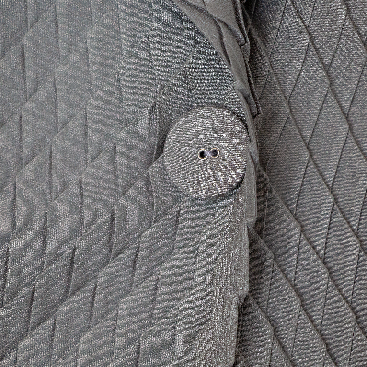 New solid color V-neck single button sleeveless cardigan jacket