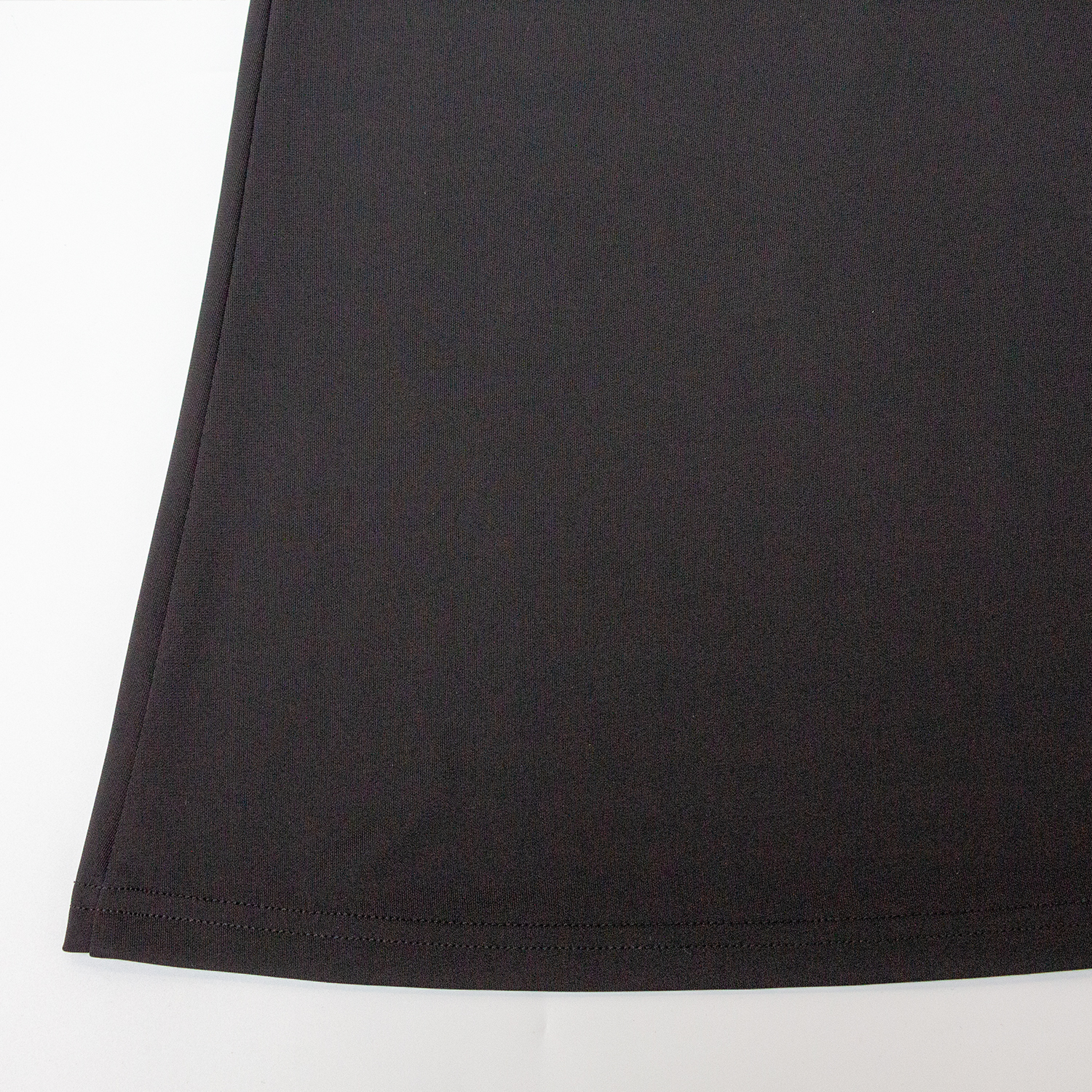 New black back hollow dress