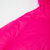 New dopamine powder hooded cotton jacket
