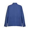 New zipper solid color denim jacket