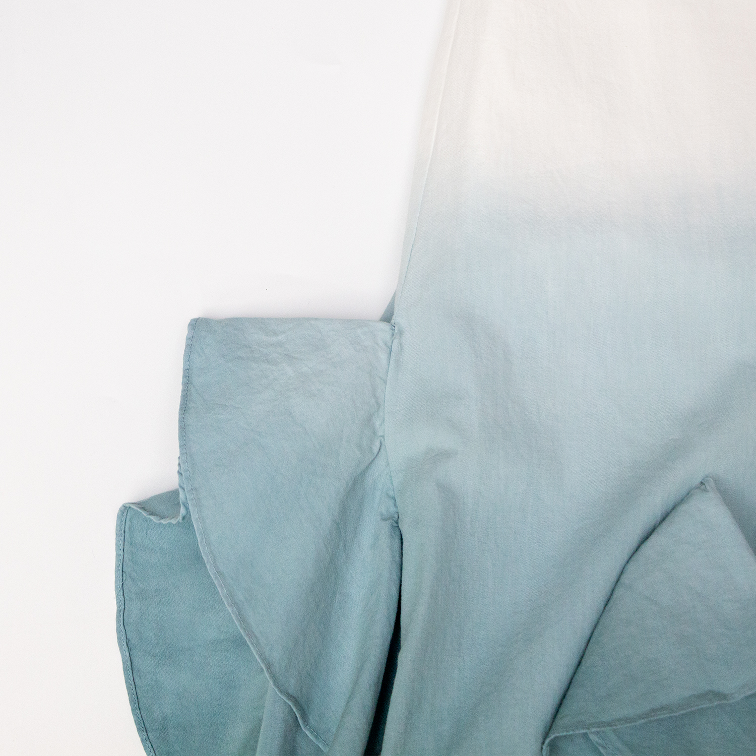 Fashion gradient half skirt