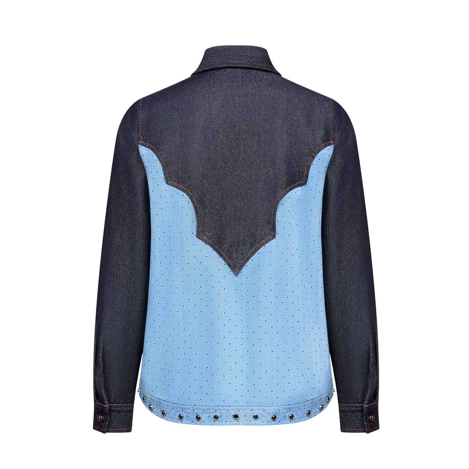 New Diamond Denim Shirt