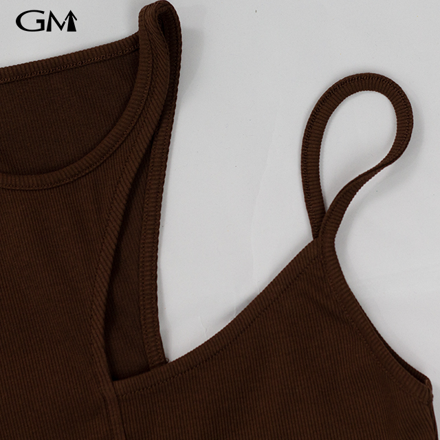 Summer New Slim Fit Hollow Out Tank Top