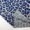 New Blue Leopard Print Knitwear