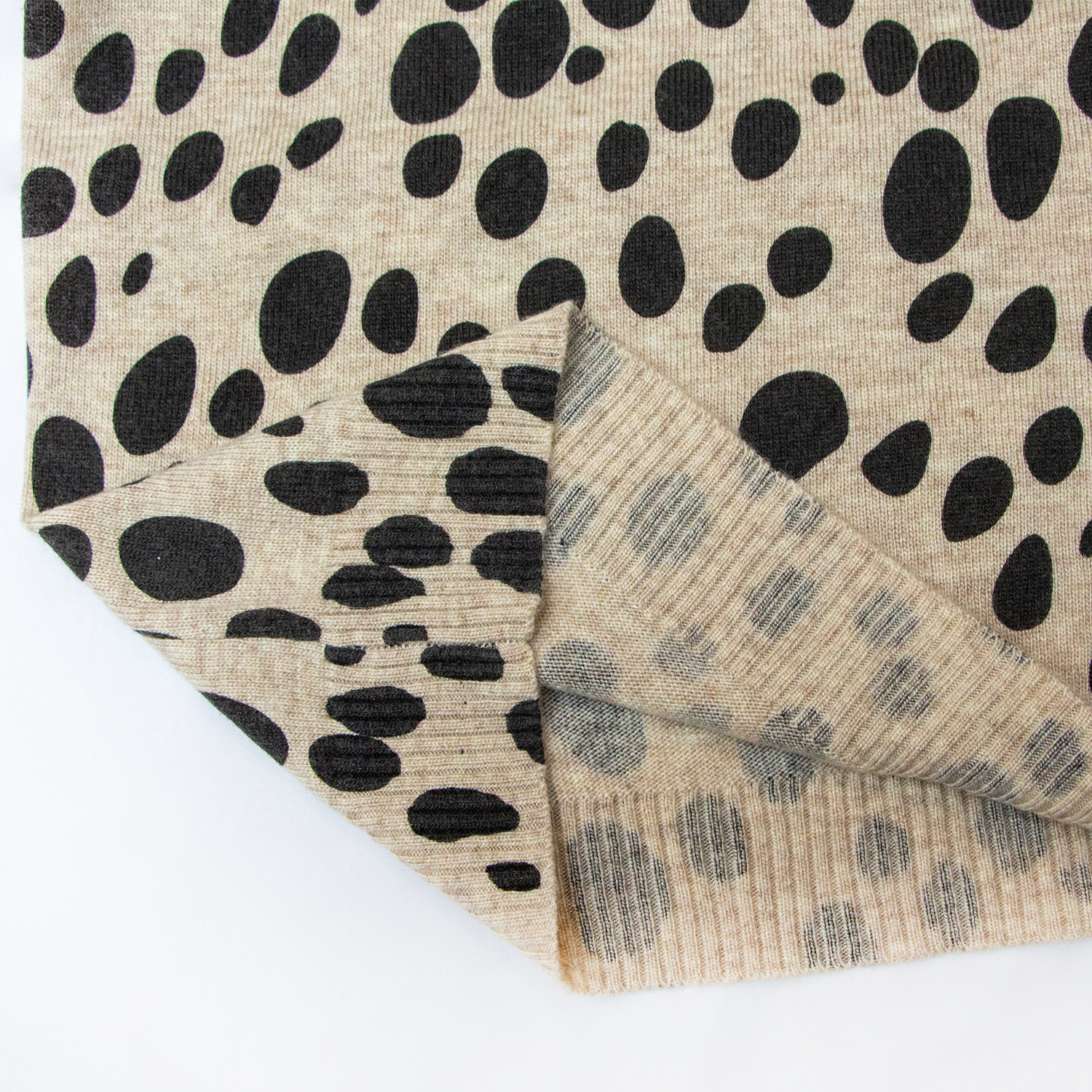 Winter New Leopard Print Knitwear