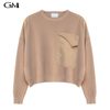 New Women's Fashion Trend Knitted Top