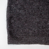 New gray vase printed pullover knitted top
