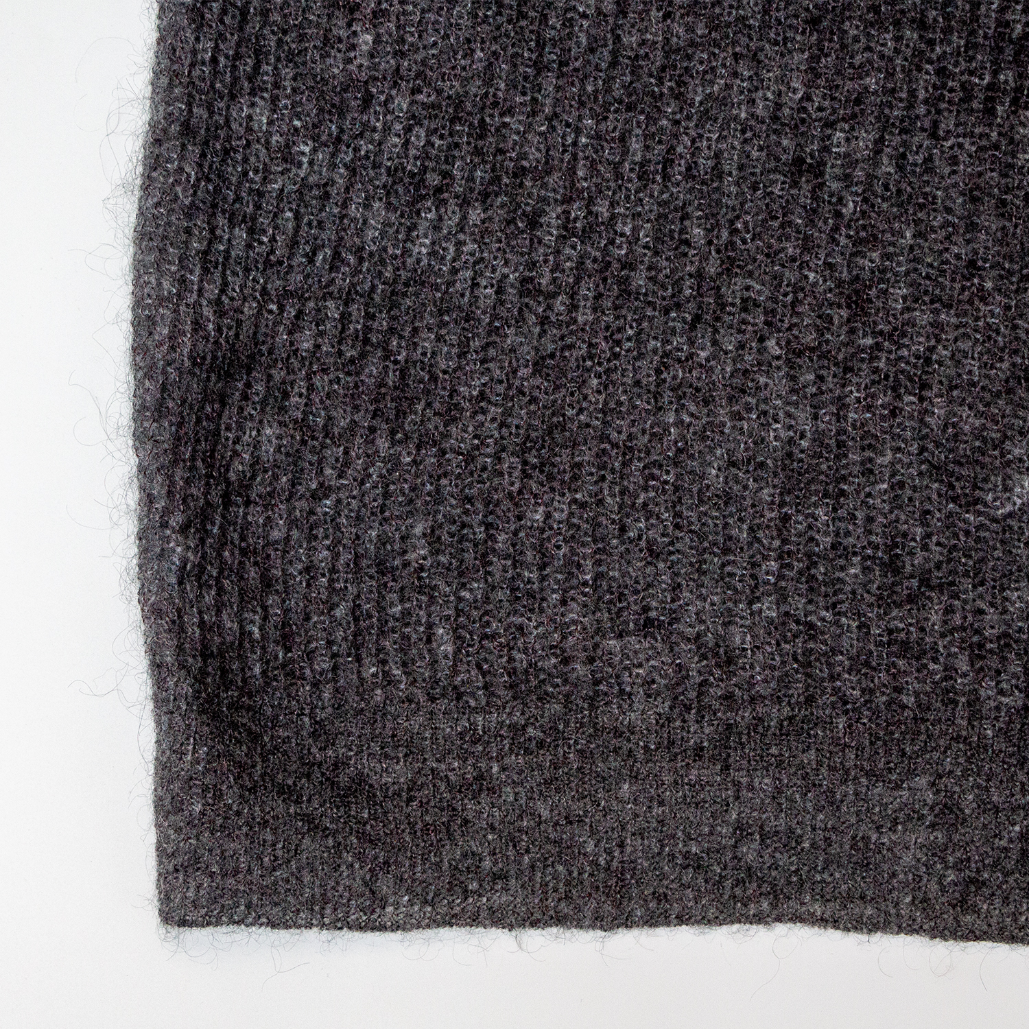 New gray vase printed pullover knitted top