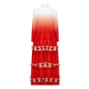 New loose gradient dress