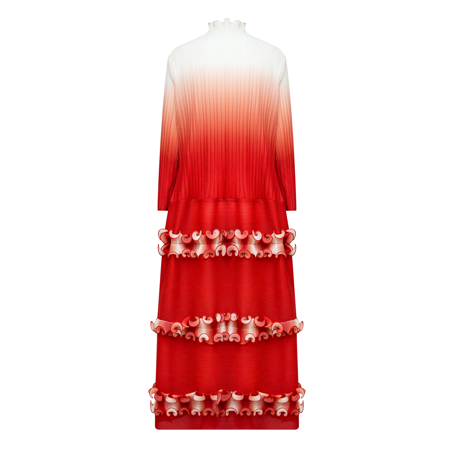 New loose gradient dress