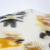 New floral print medium length knitted top