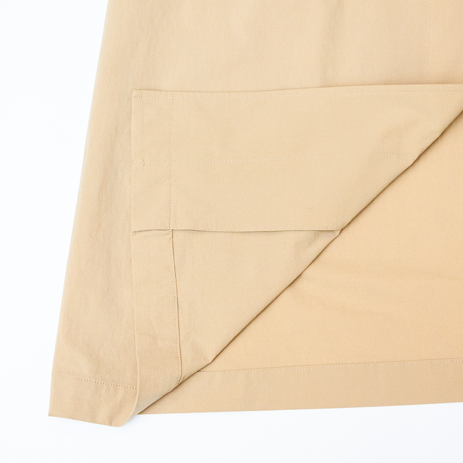 New solid color long windbreaker jacket
