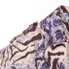 New exquisite printed lapel windbreaker