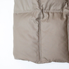New minimalist design long cotton jacket