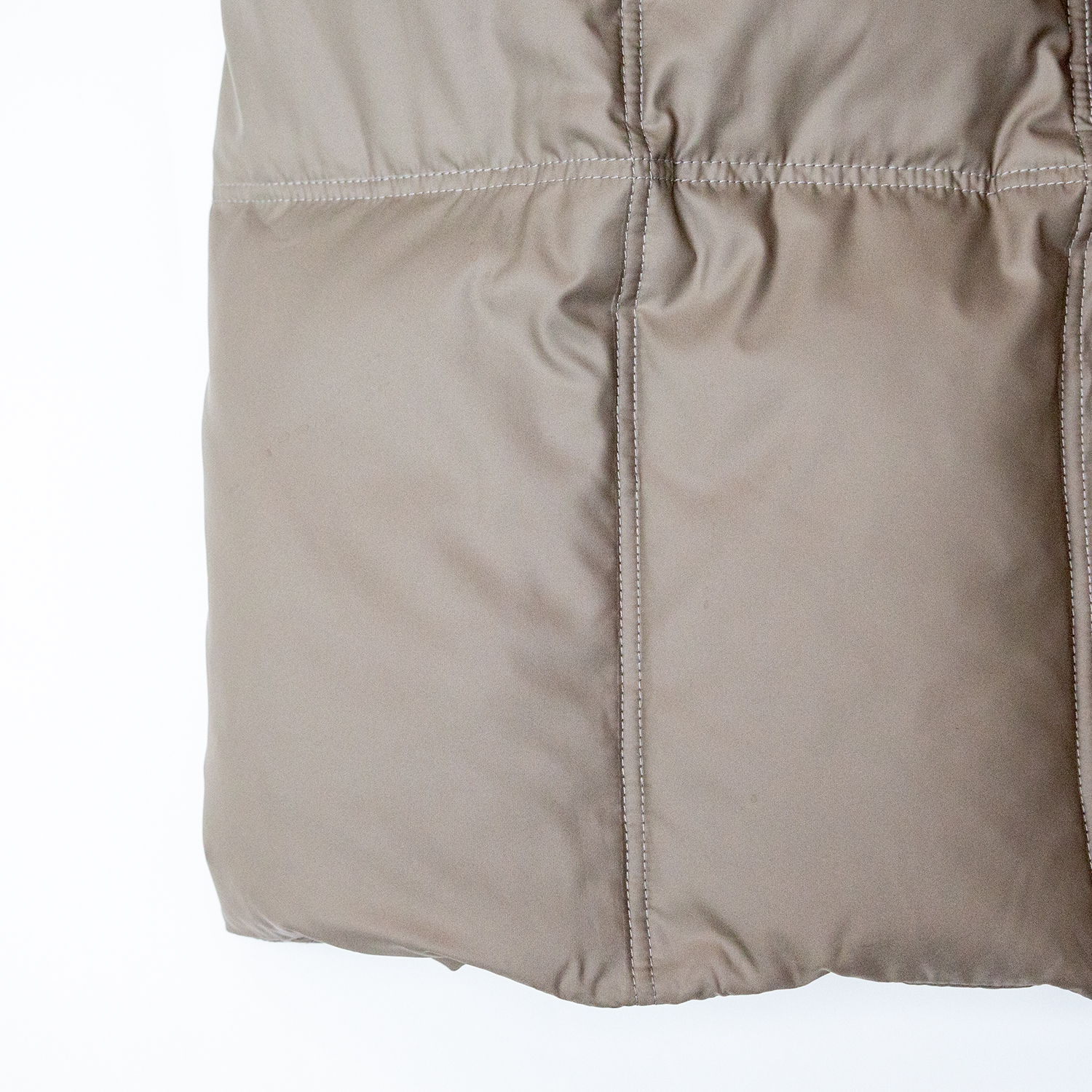 New minimalist design long cotton jacket