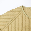 Retro striped loose cotton jacket
