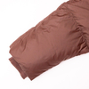 Fashionable solid color long down jacket