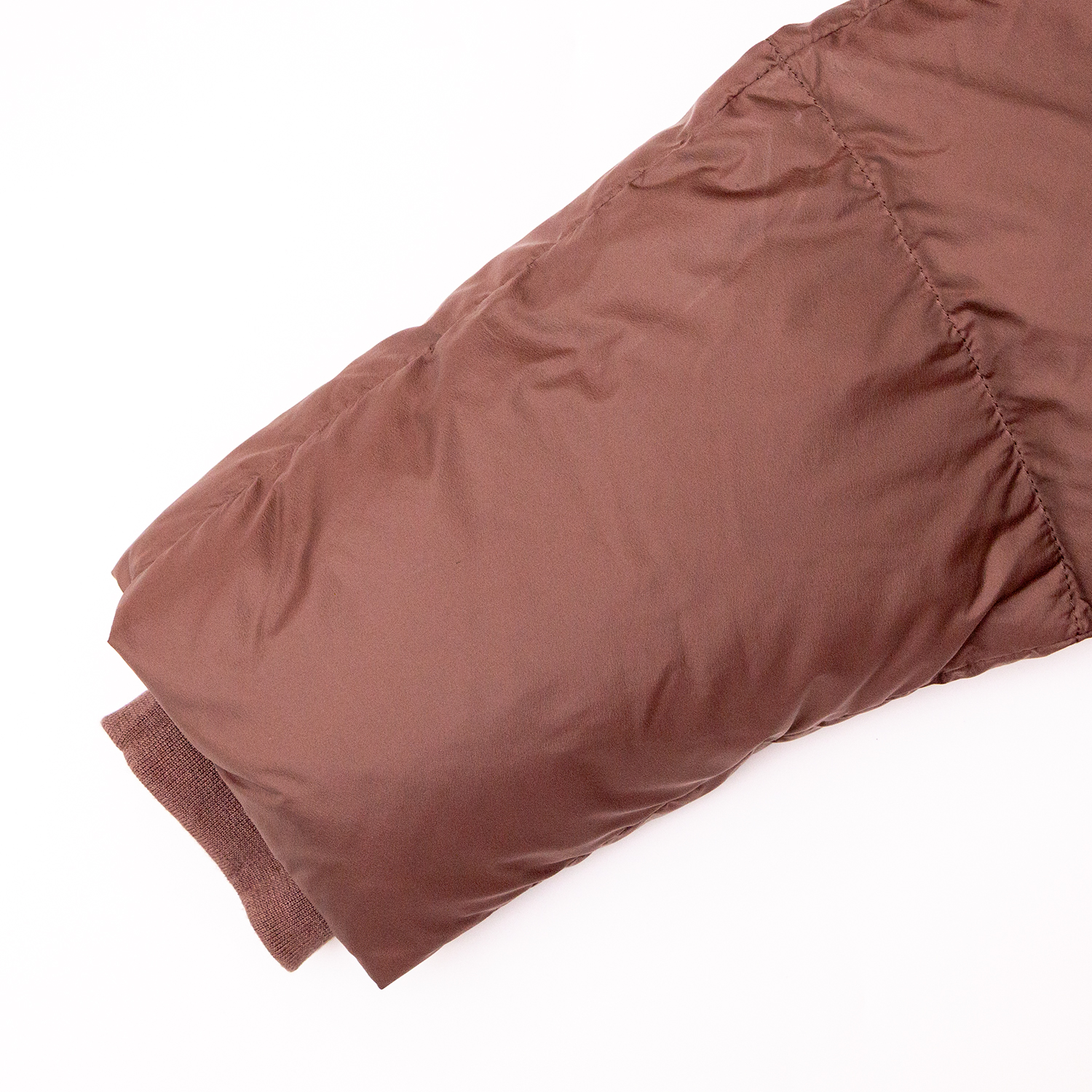Fashionable solid color long down jacket