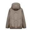 Fashionable solid color simple and versatile cotton jacket