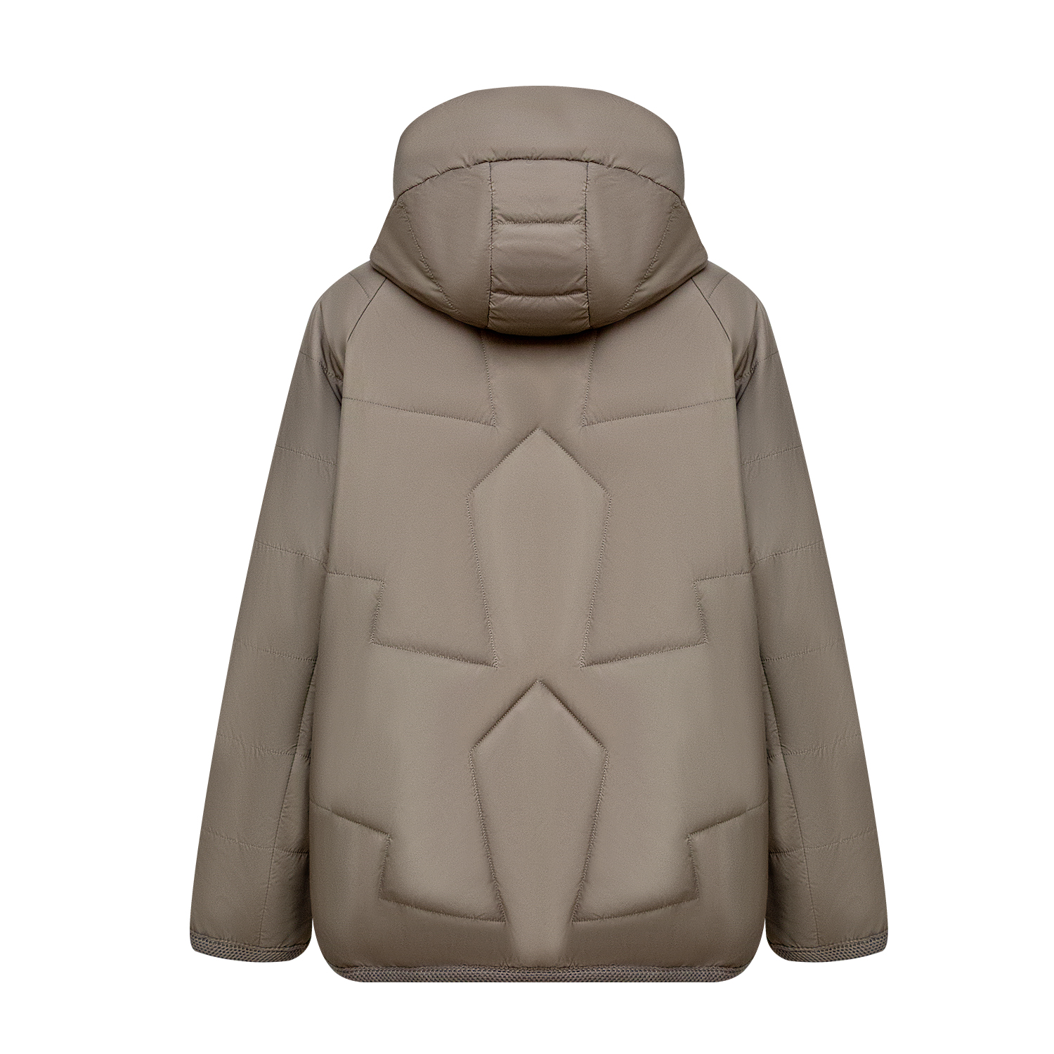 Fashionable solid color simple and versatile cotton jacket