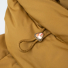 Fashionable, simple and versatile hooded cotton jacket