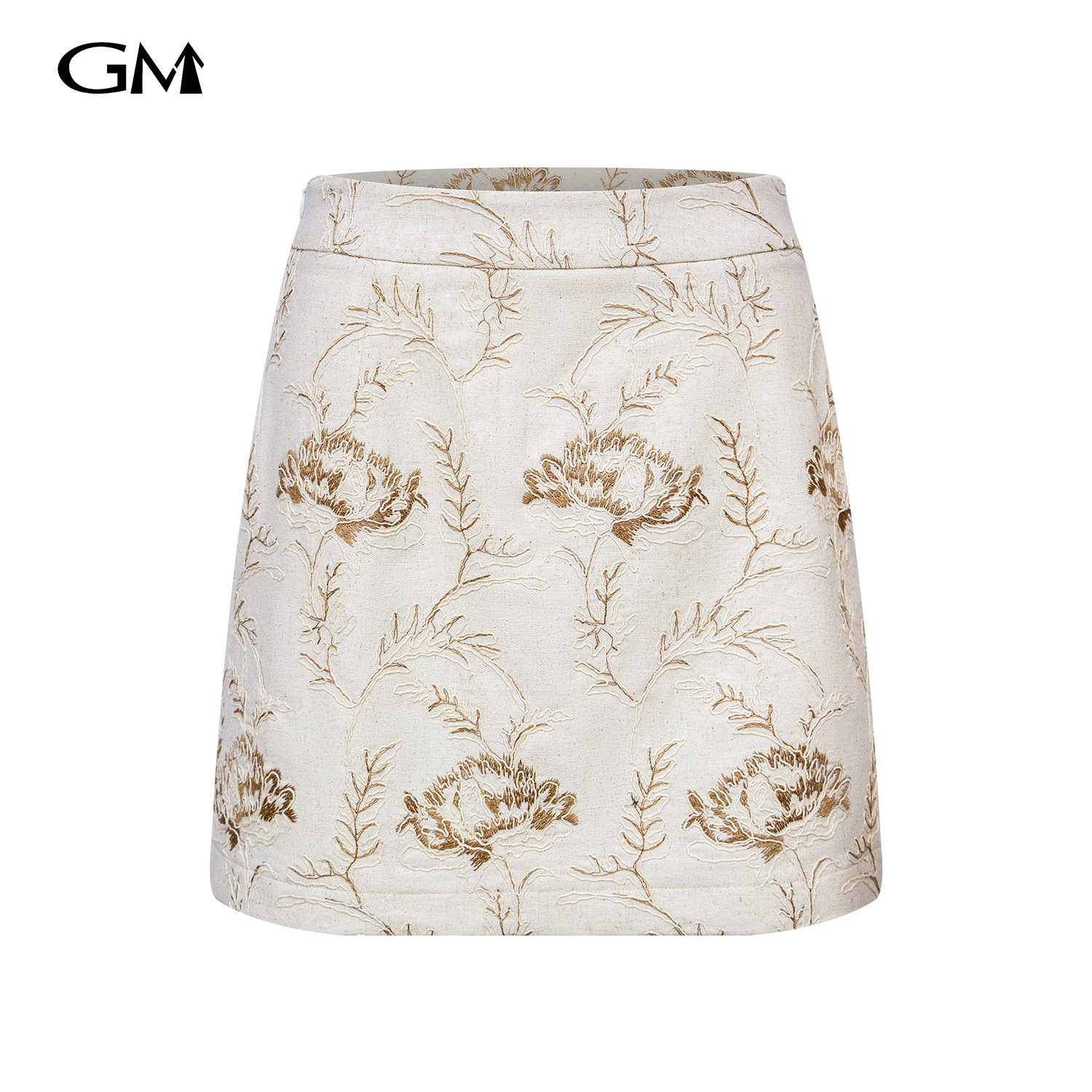 New three-dimensional embroidered linen set