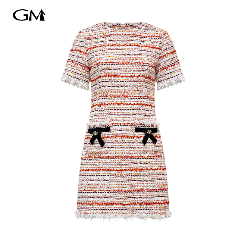 Fashionable new small fragrant style dress
