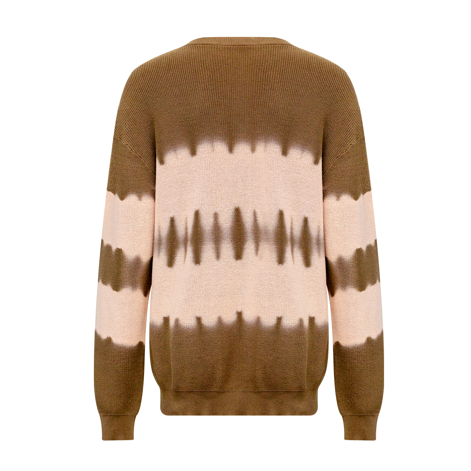 New color blocking knitted pullover top