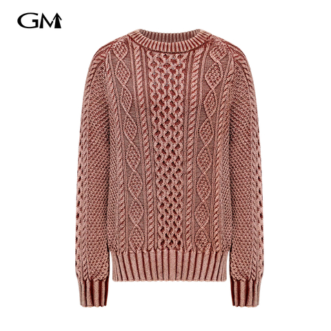 New round neck knitted top
