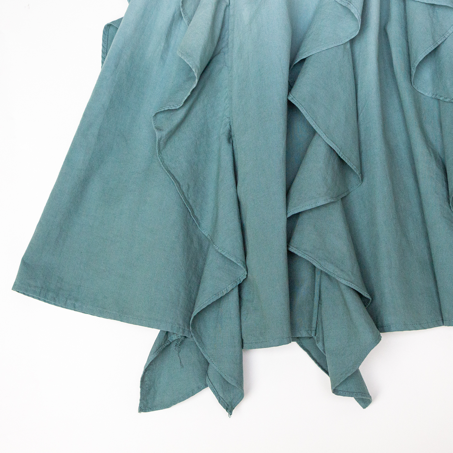 Fashion gradient half skirt