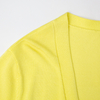 New color blocked knitted cardigan