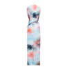 Fashionable and sexy sleeveless dress