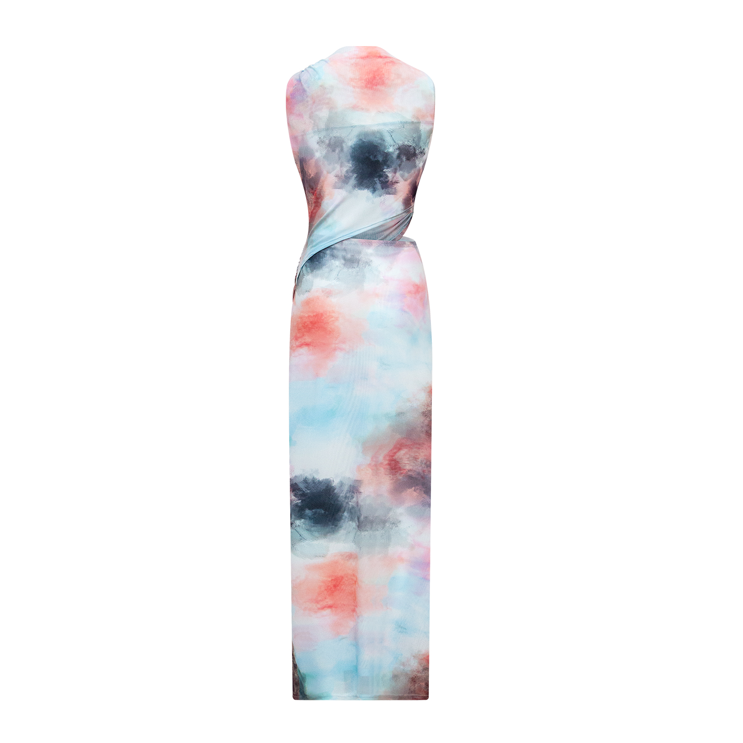Fashionable and sexy sleeveless dress