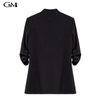 Fashion Women's Simple Slim Fit Medium Sleeve Small Suit Coat