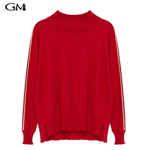 New Long Sleeve Pullover Knit Top