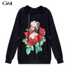 Fashion printing loose pullover Hoodies