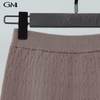 New Knitted Elastic Waist Skirt