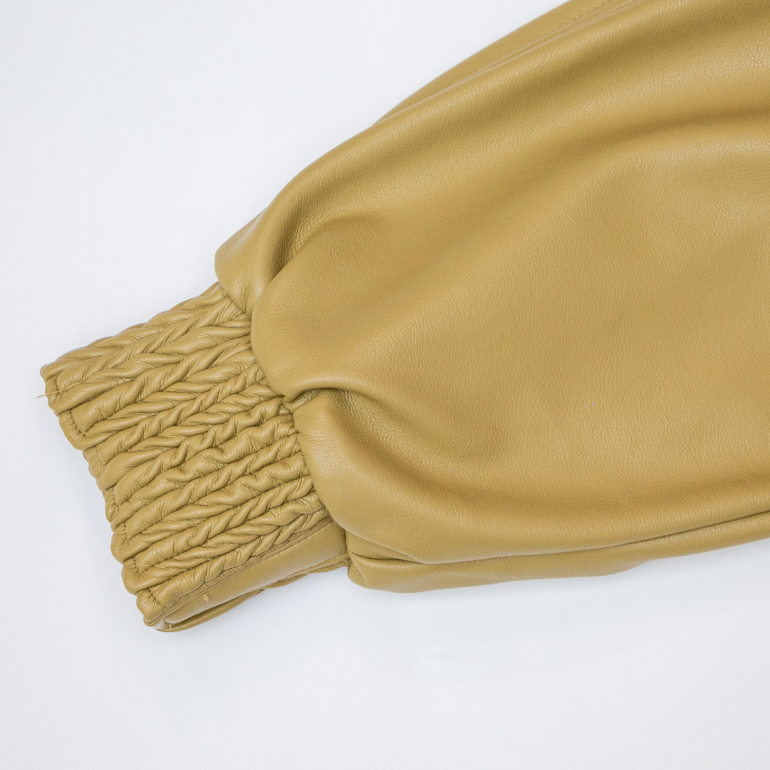 Fashionable solid color simple stand up collar zipper jacket