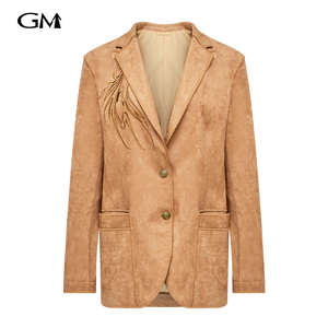 New embroidered cardigan jacket